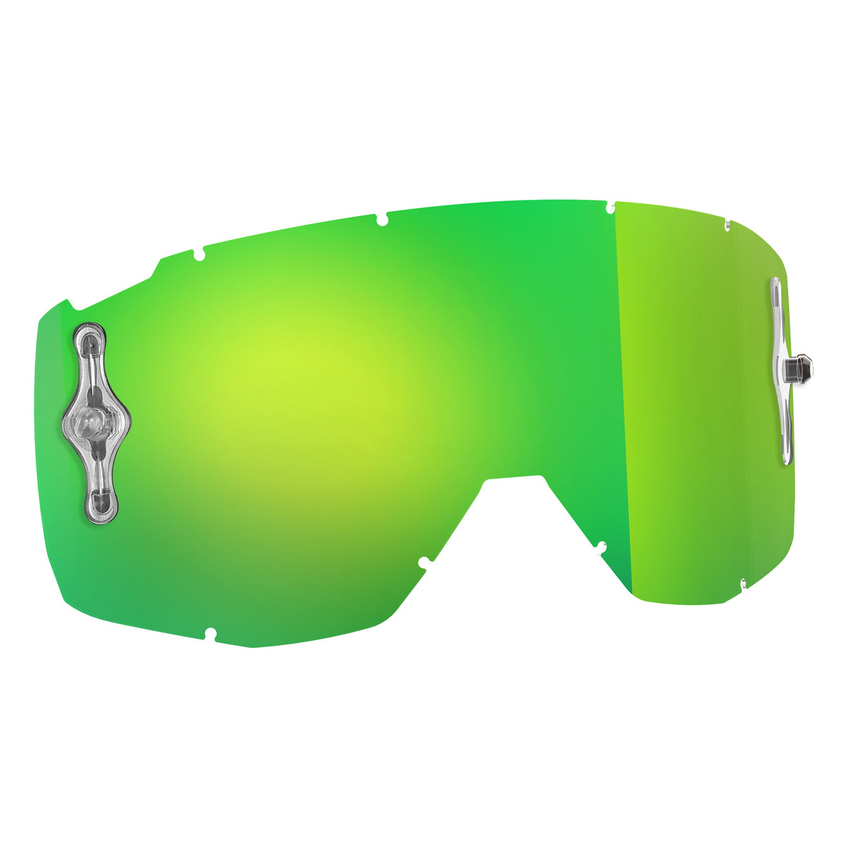 Primal/Tyrant/Hustle/Split Series Replacement Lens - Green Chrome Works | Action Pro Sports