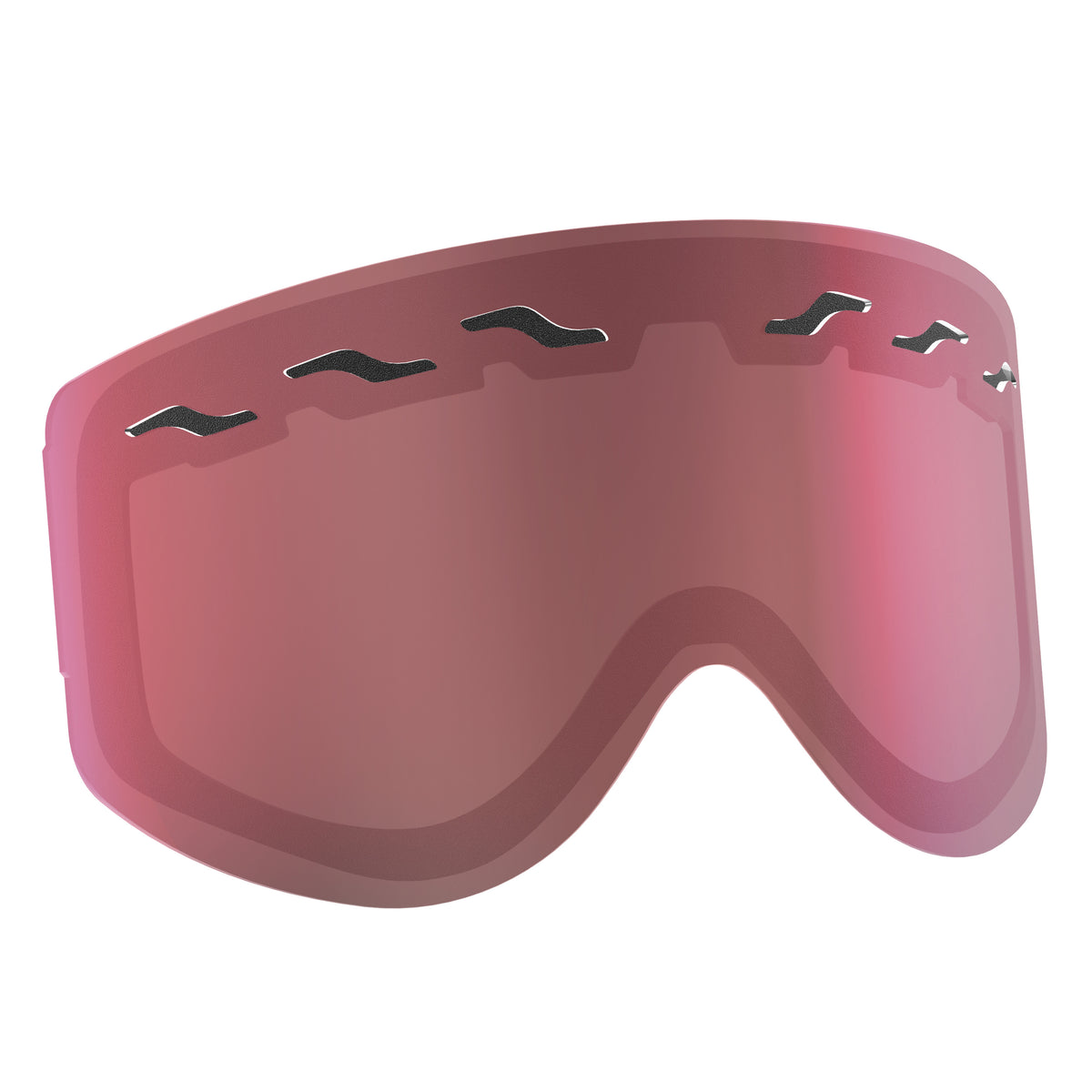 Scott Recoil Xi/80 Series ACS Thermal Replacement Lens - Rose