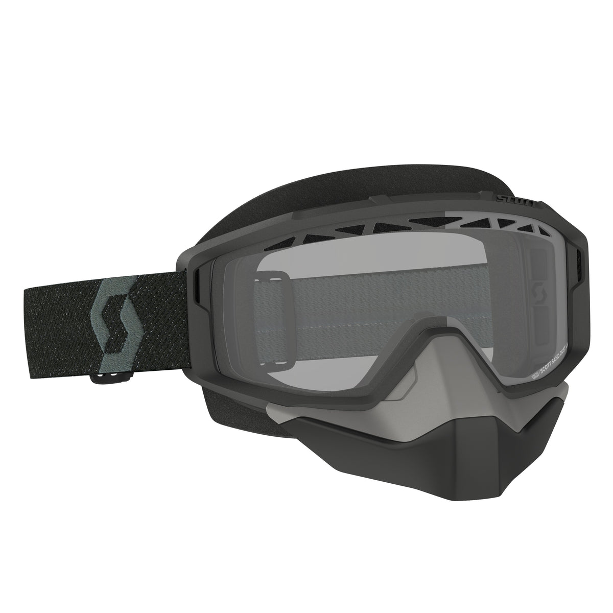 Scott Primal Snowcross Goggles - Black/ACS Clear