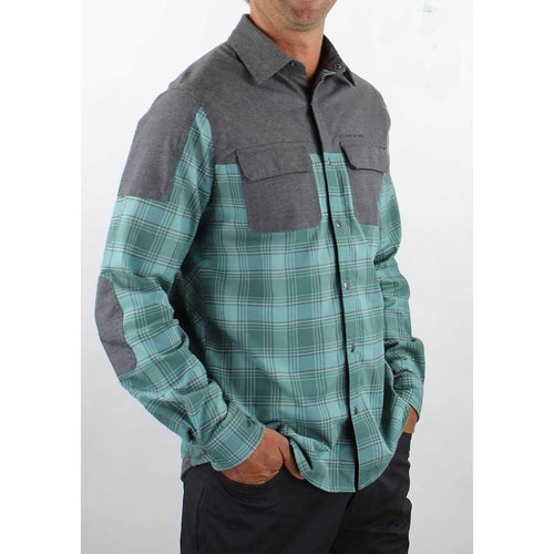 Jack Flannel Men's Shirt - Mallard | Action Pro Sports