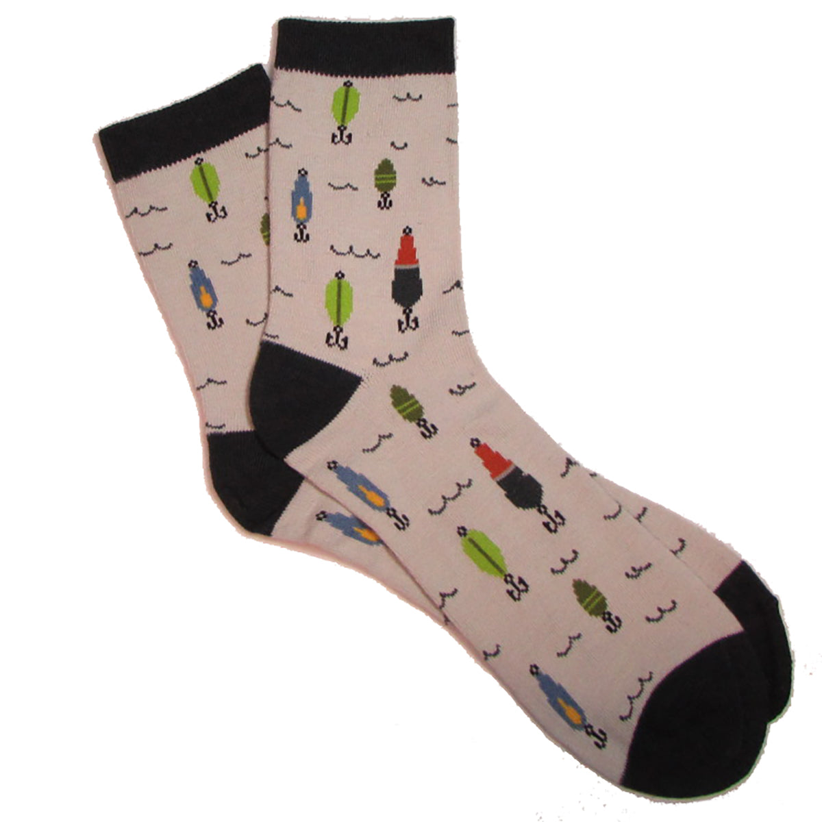 Crew Socks - Fishing Theme #2