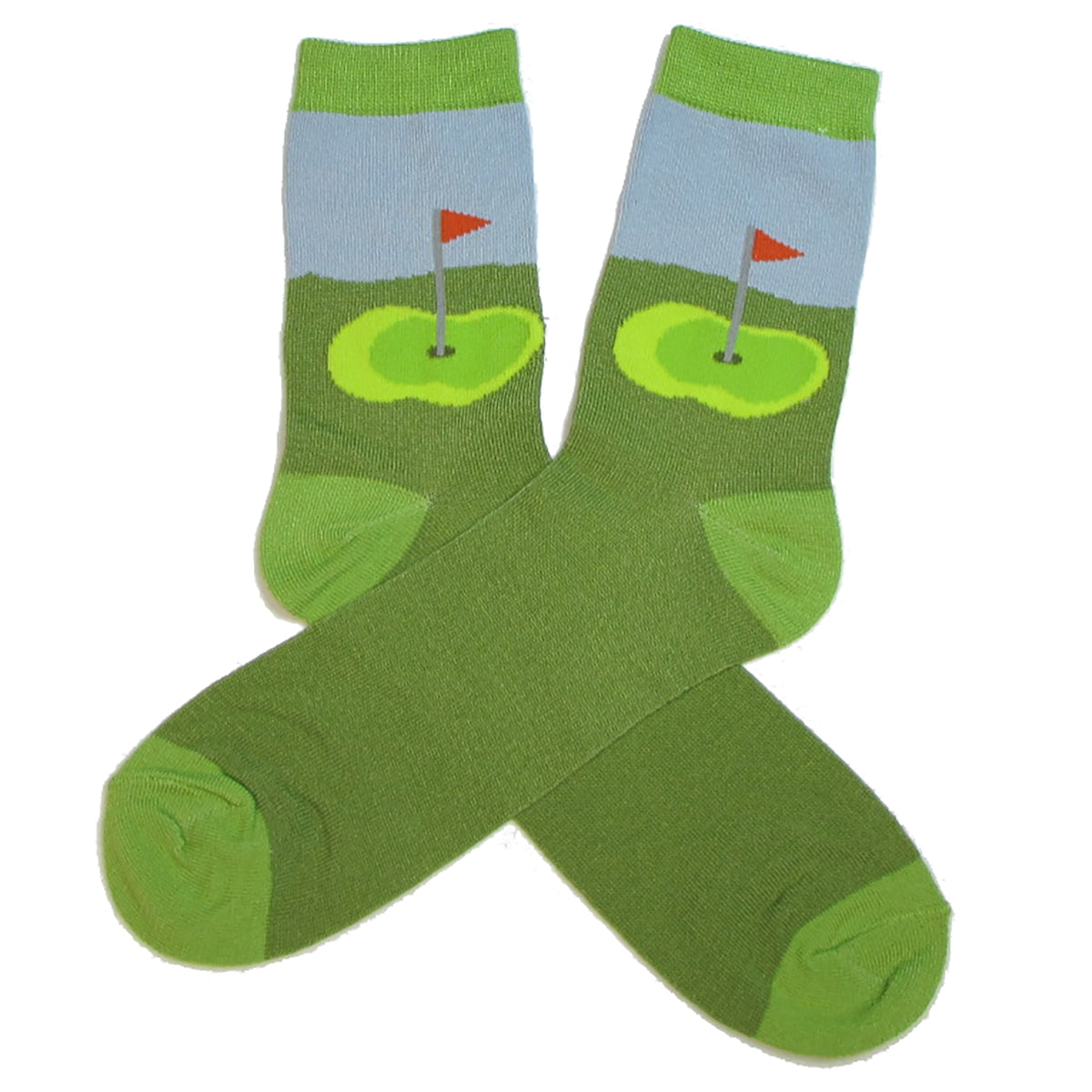 Crew Socks - Golf Theme #1 | Action Pro Sports