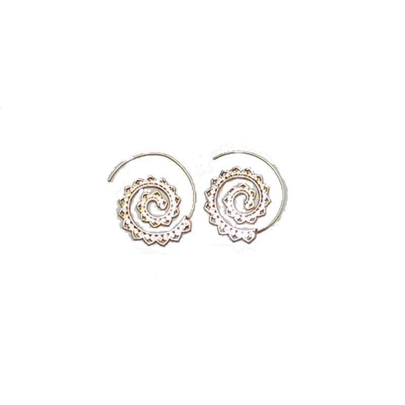 Large Bohemian Hoop Earrings - Action Pro Sports