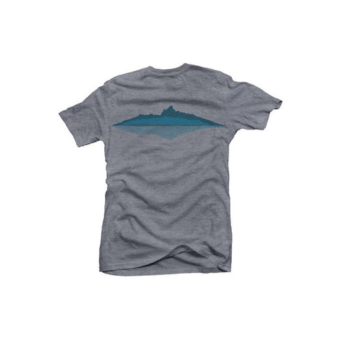 Grand Tee Men's Shirt - Heathered Grey | Action Pro Sports