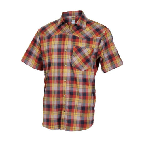 New West Men's Shirt - Rust | Action Pro Sports