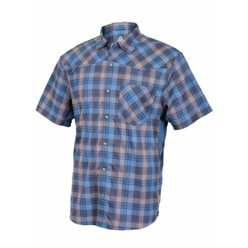 New West Men's Shirt - Steel Blue | Action Pro Sports