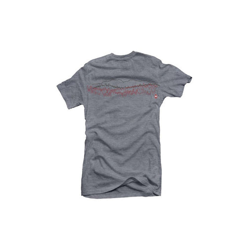 Saw Tee Women's Shirt - Grey | Action Pro Sports