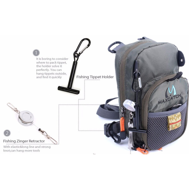 V-Comp Fly Fishing Chest Pack – Action Pro Sports