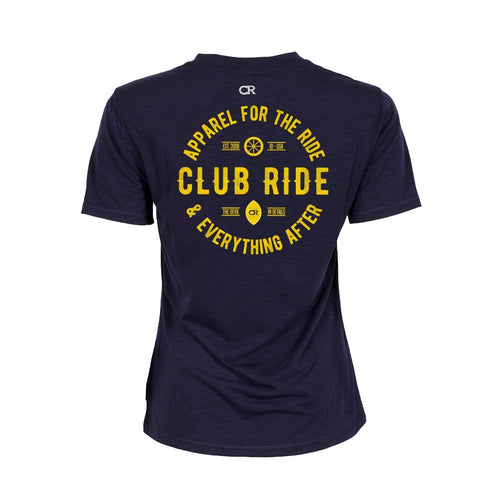 Club Ride Apparel - Women's Tops - Artisan Crest Tech T-Shirt - Action Pro Sports