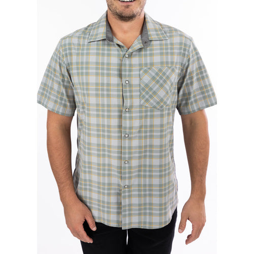 Detour Men's Shirt - Dawn Cayenne | Action Pro Sports