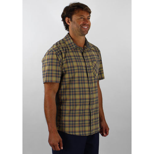 Detour Men's Shirt - Khaki Cayenne | Action Pro Sports