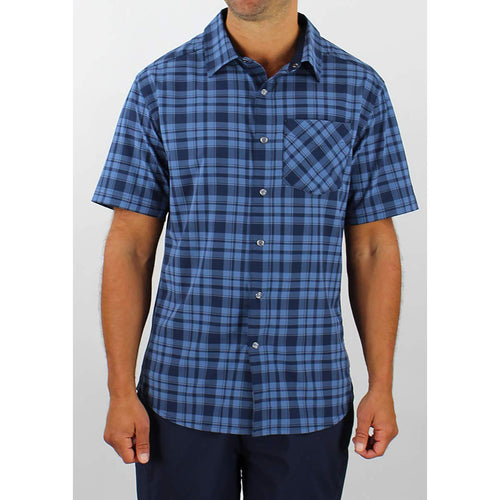 Detour Men's Shirt - Midnight Blue | Action Pro Sports