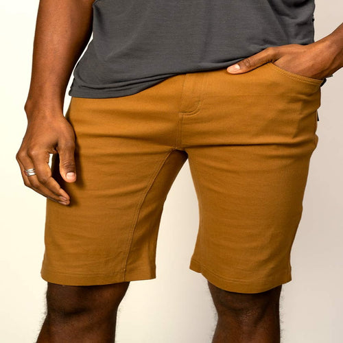 Joe Dirt Men's Short - Golden | Action Pro Sports