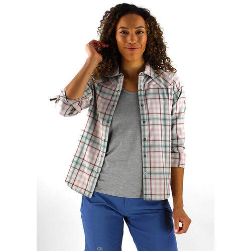 Liv'N Long Sleeve Women's Flannel - Lichen | Action Pro Sports