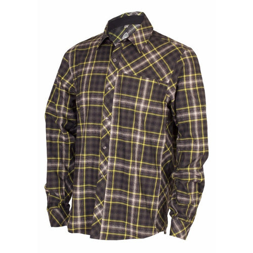 Jack Flannel Men's Shirt - Olive Twist | Action Pro Sports