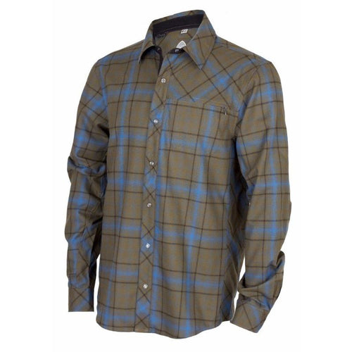 Jack Flannel Men's Shirt - Black Snap | Action Pro Sports