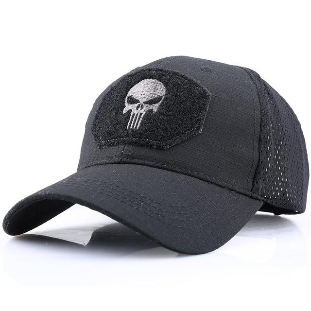 Tango Ultra Lite Hat - Black Punisher | Action Pro Sports